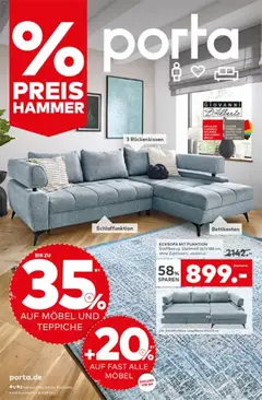 Vorschau Porta! Prospekt gültig ab 07.09.2026