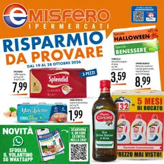 Anteprima Emisfero volantino valida dal 19/10/2026