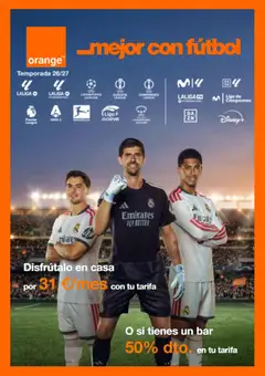 Vista previa del folleto Orange ofertas válido desde 25/09/2026