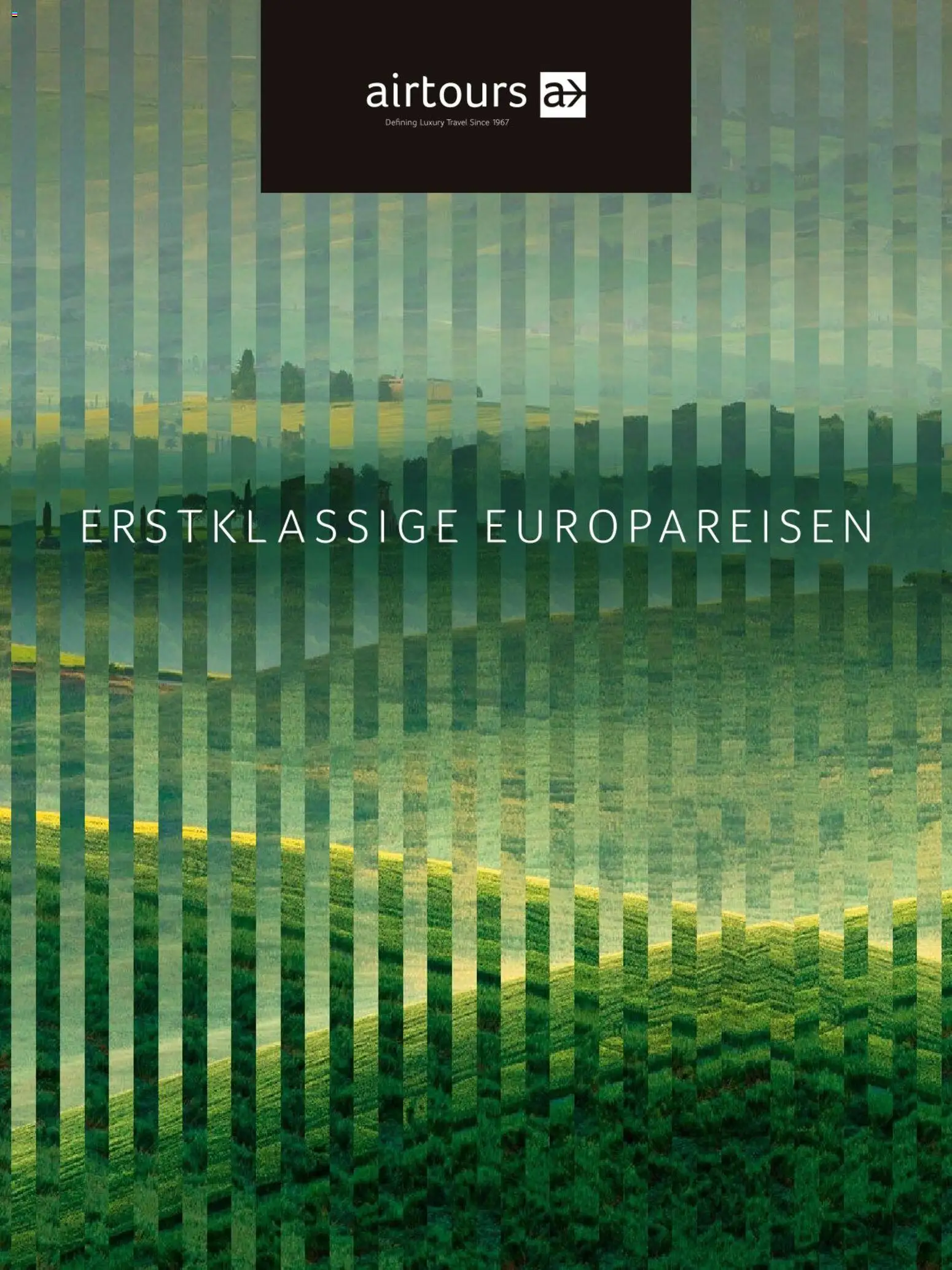 airtours Katalog  Europareisen 2025/26 - Seite 1 - gültig ab 01.11.2025