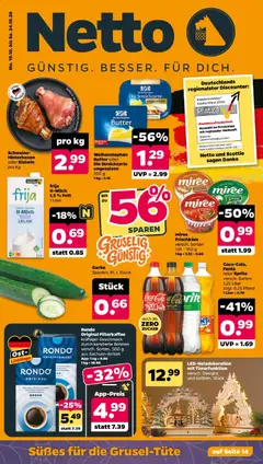 Vorschau Netto Prospekt gültig ab 19.10.2026