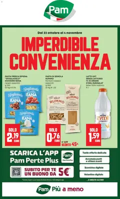 Anteprima PAM volantino valida dal 22/10/2026