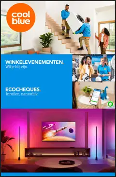 Coolblue folder geldig vanaf 05/10/2026