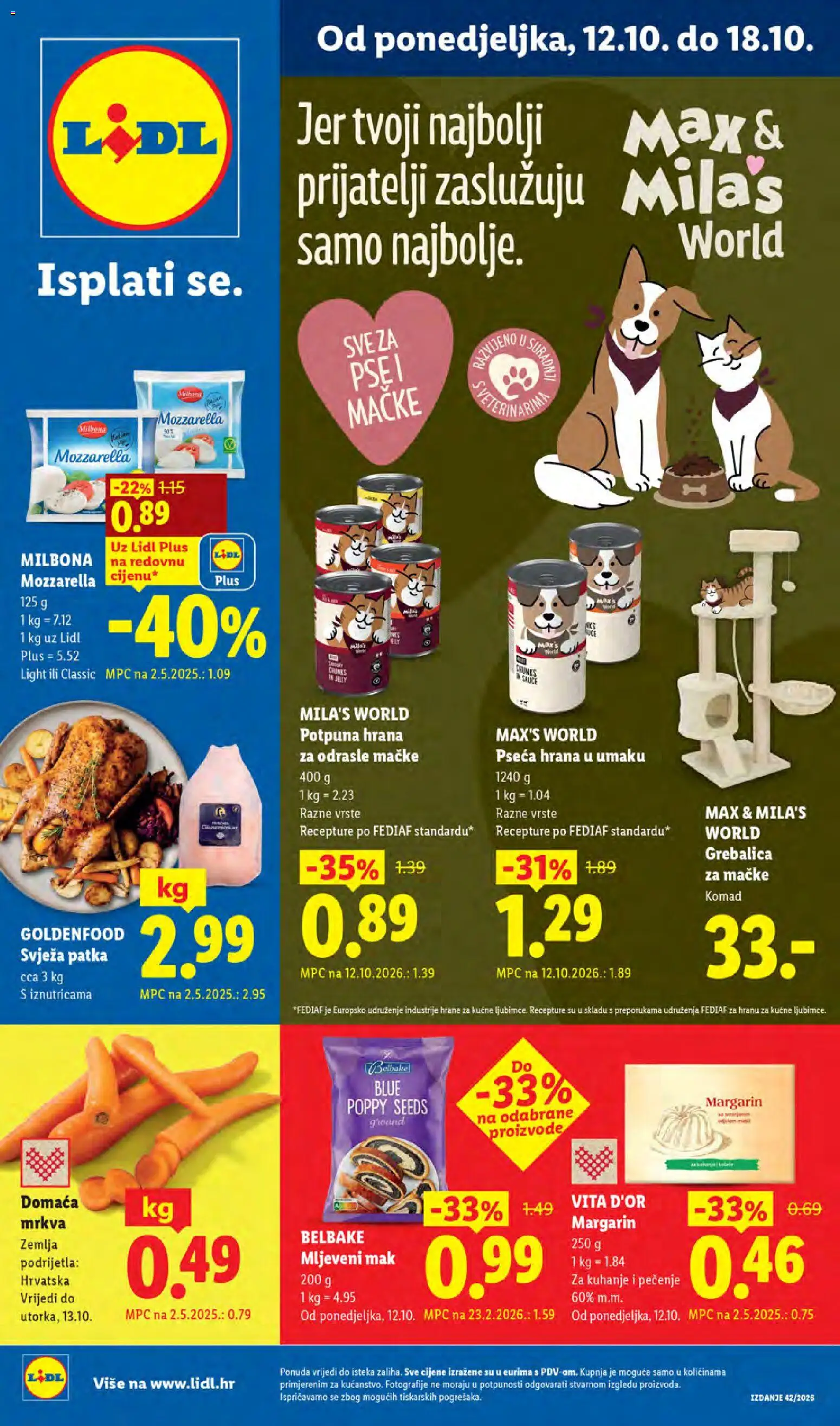 Lidl Katalog - stranica 1- važeći od 12.10.2026