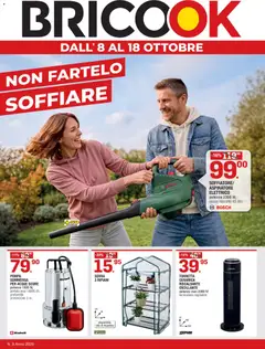 Anteprima Brico OK volantino valida dal 08/10/2026