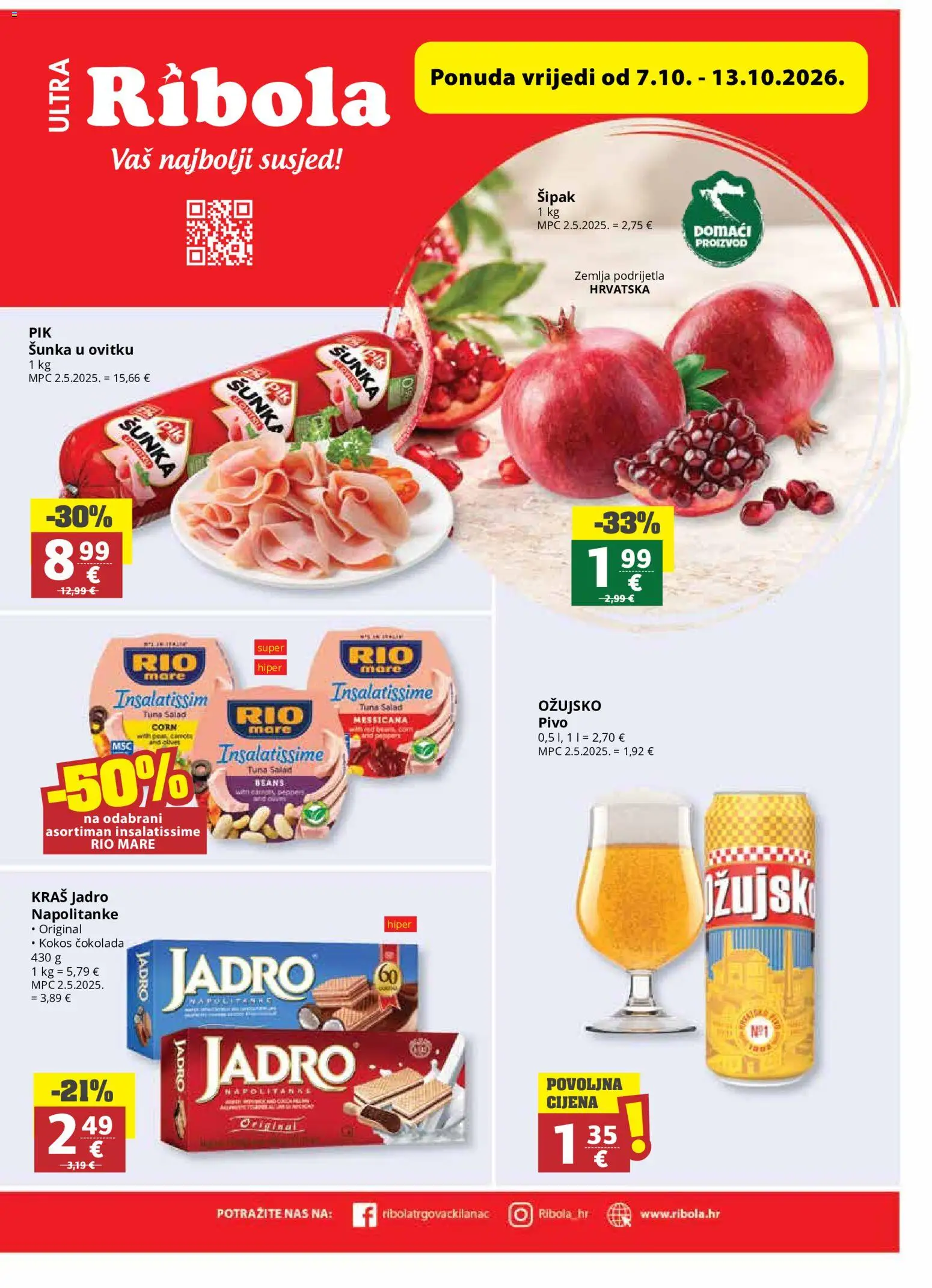 Ribola Katalog - stranica 1- važeći od 07.10.2026