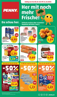 Vorschau Penny Markt Flugblatt gültig ab 04.10.2026
