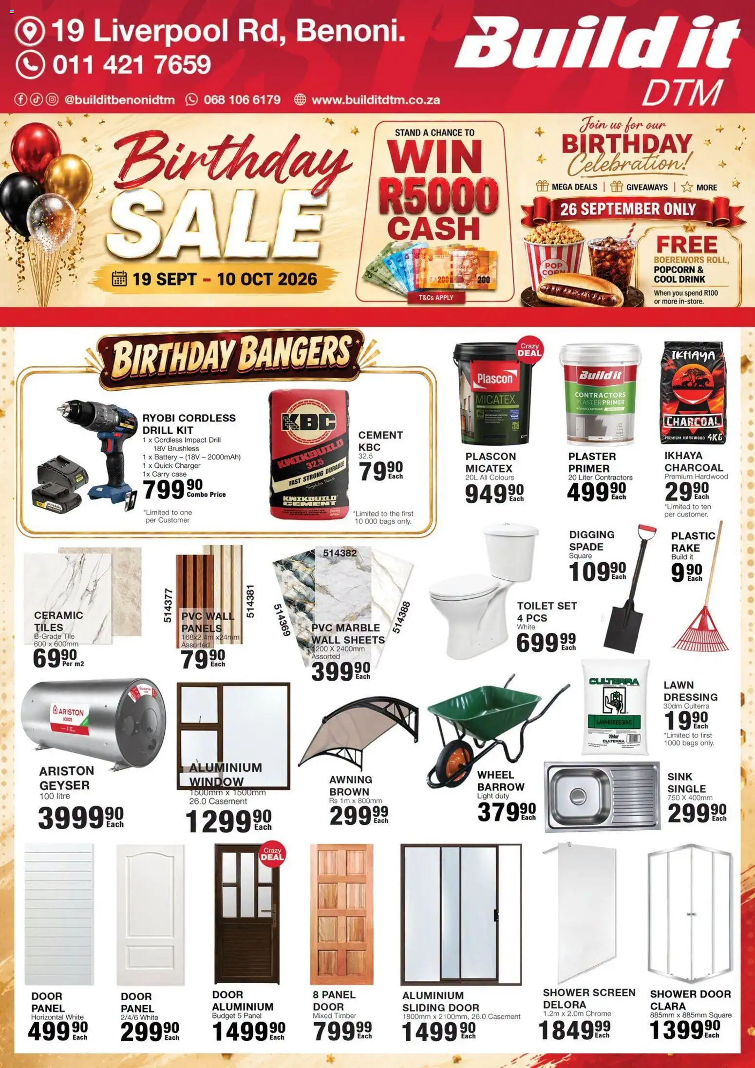 Build It Specials - page 1- valid from 19/09/2026