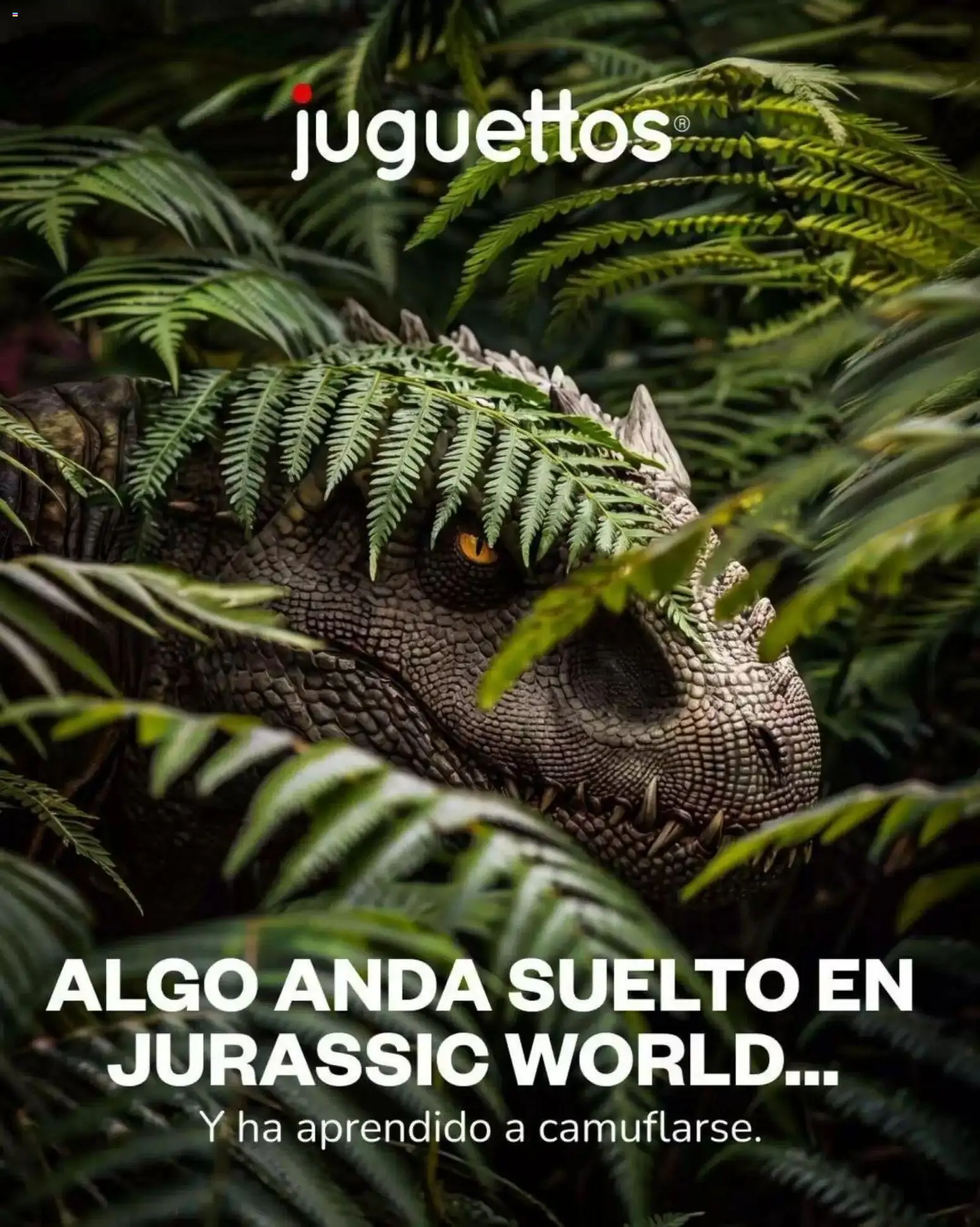 Juguettos Jurassic World - Página de 1 - Válido desde 25/09/2026