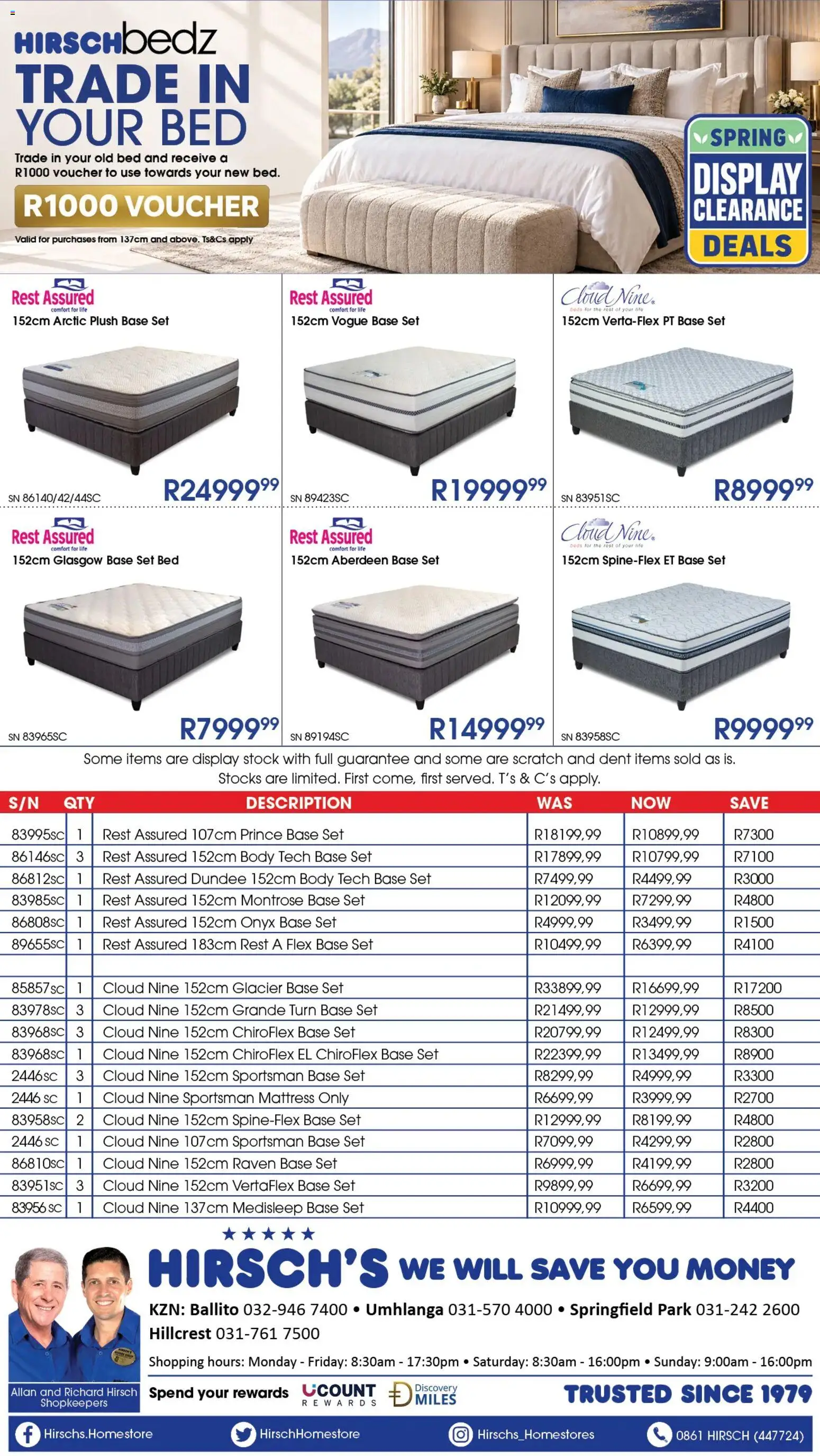 Hirsch's Specials - page 1- valid from 14/10/2026