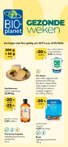 BioPlanet Folder geldig vanaf 23/09/2026