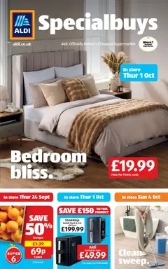 Weekly offers Aldi valid from 28/09/2026