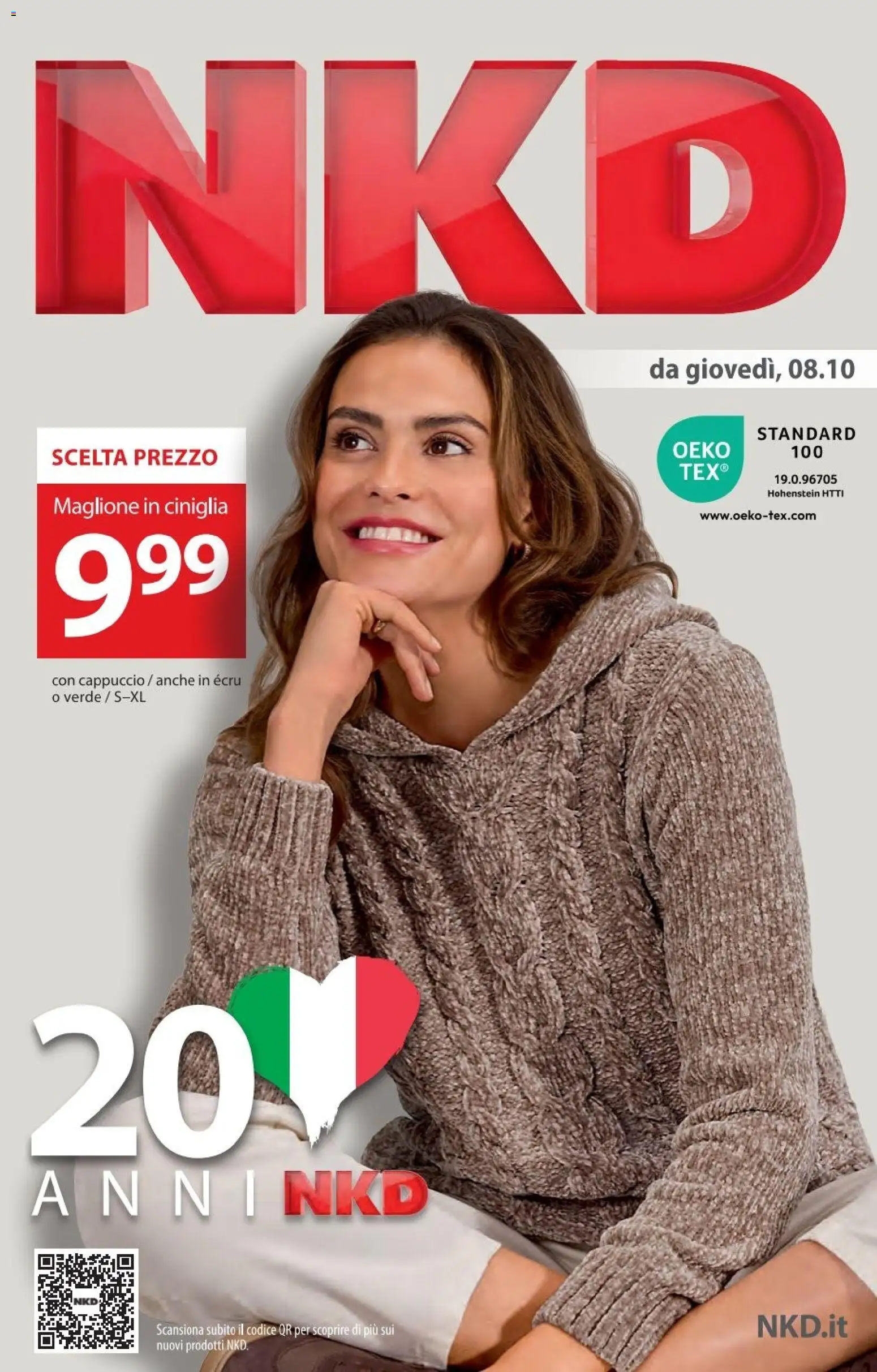 NKD volantino - pagina 1 - valido dal 08/10/2026