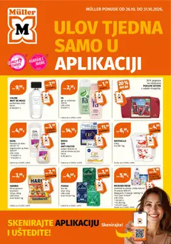 Müller katalog od 26.10.2026