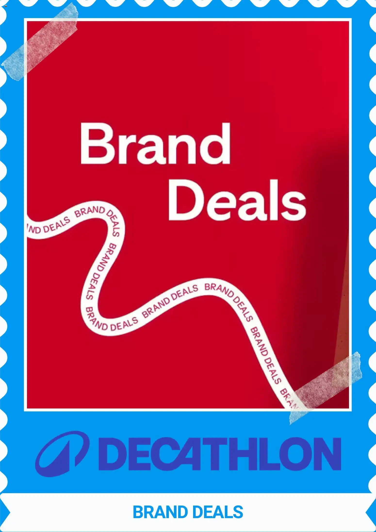 Decathlon Seizoensaanbod / Offre saisonnière - pagina 1- geldig vanaf 01/10/2026