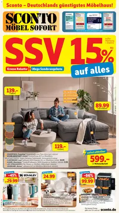 Vorschau Sconto Prospekt gültig ab 16.09.2026