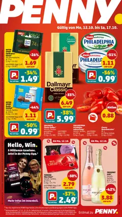Vorschau Penny Prospekt gültig ab 12.10.2026