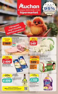 Előnézet Auchan akciós újság érvényes 2026.10.29.-tól