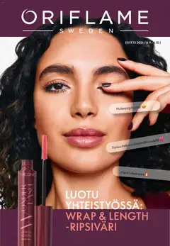 Esikatselu Oriflame tarjoukset voimassa alkaen 16/09/2026