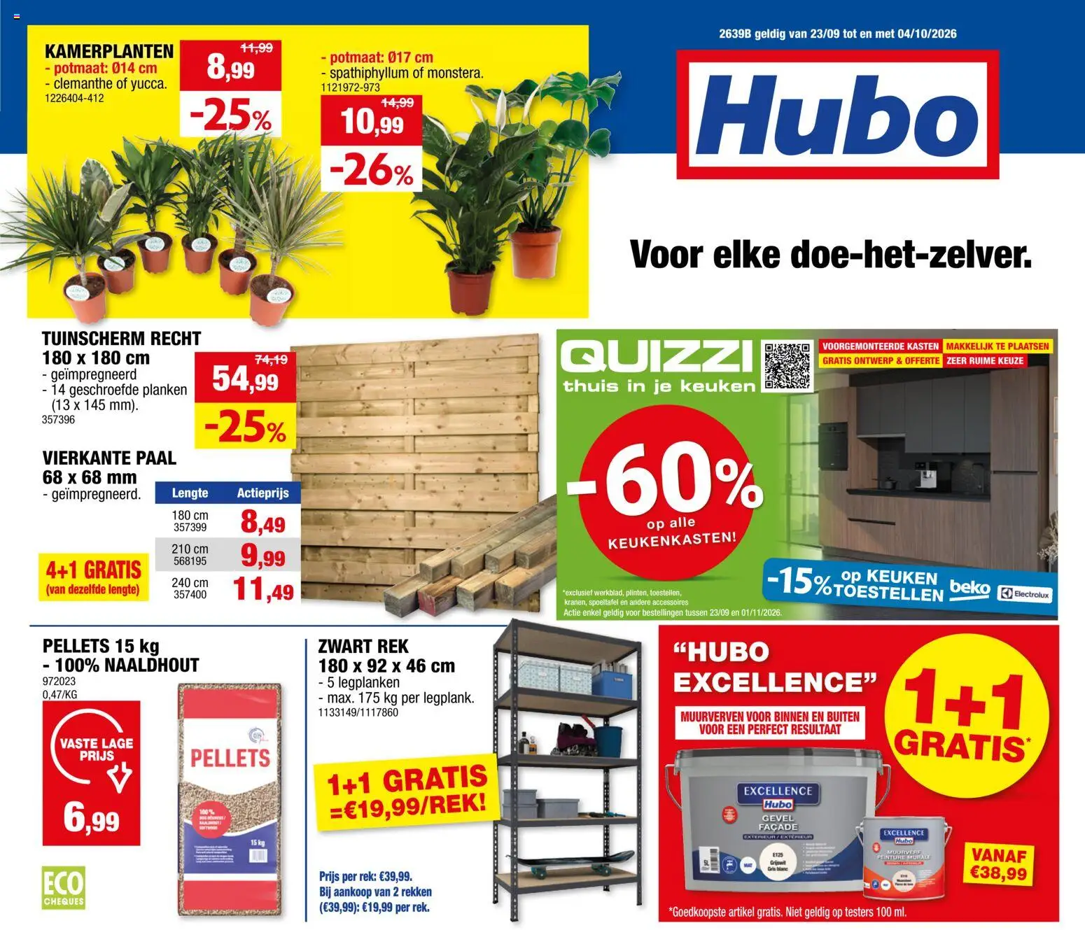 Hubo Folder - pagina 1- geldig vanaf 23/09/2026