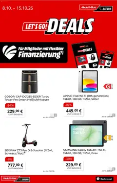 Vorschau Media Markt Prospekt gültig ab 08.10.2026
