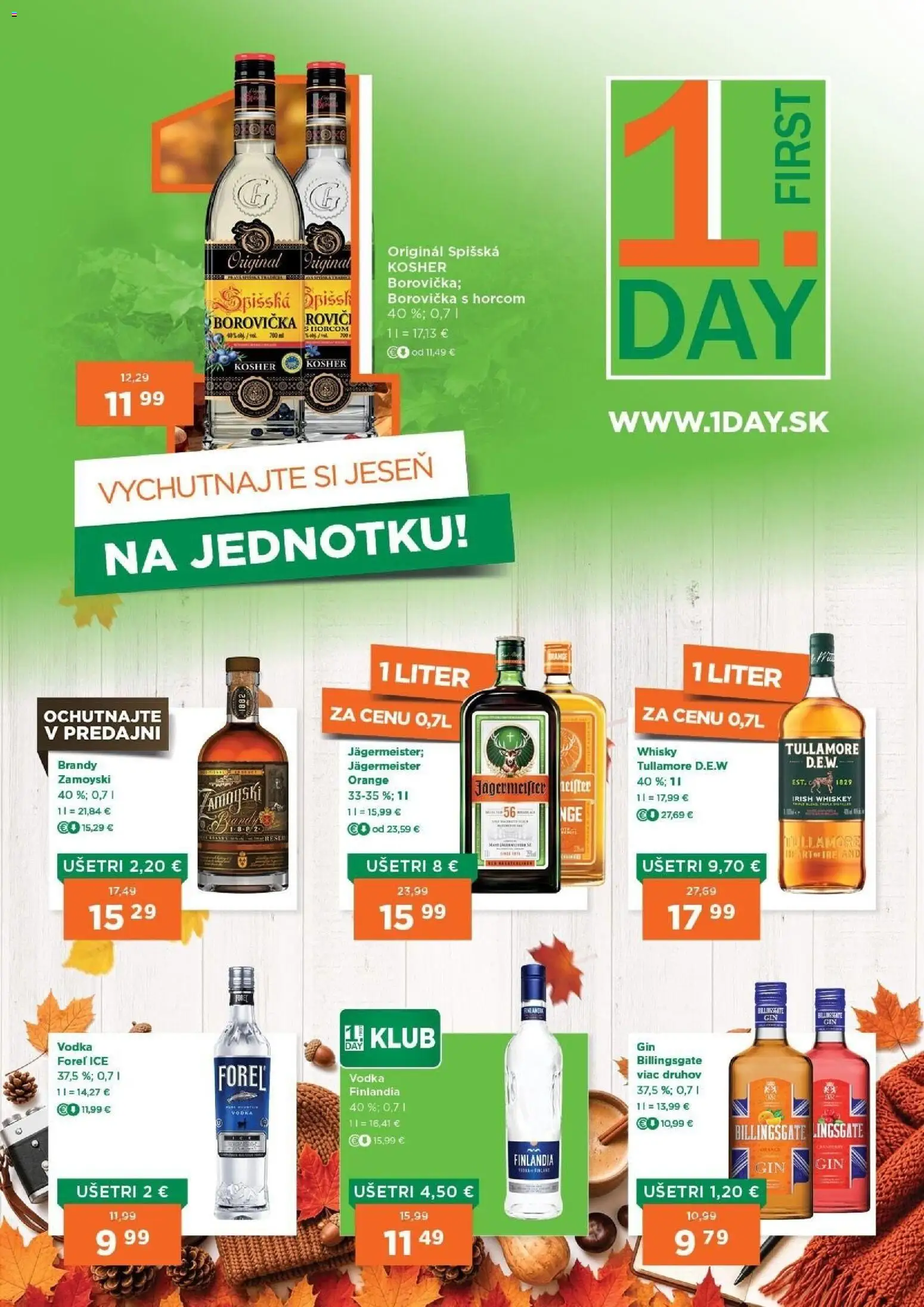 1day leták - strana 1- platný od 08.10.2026