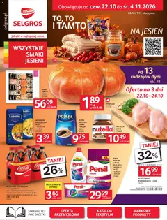 Podgląd Selgros cash&carry gazetka ważny od 22.10.2026