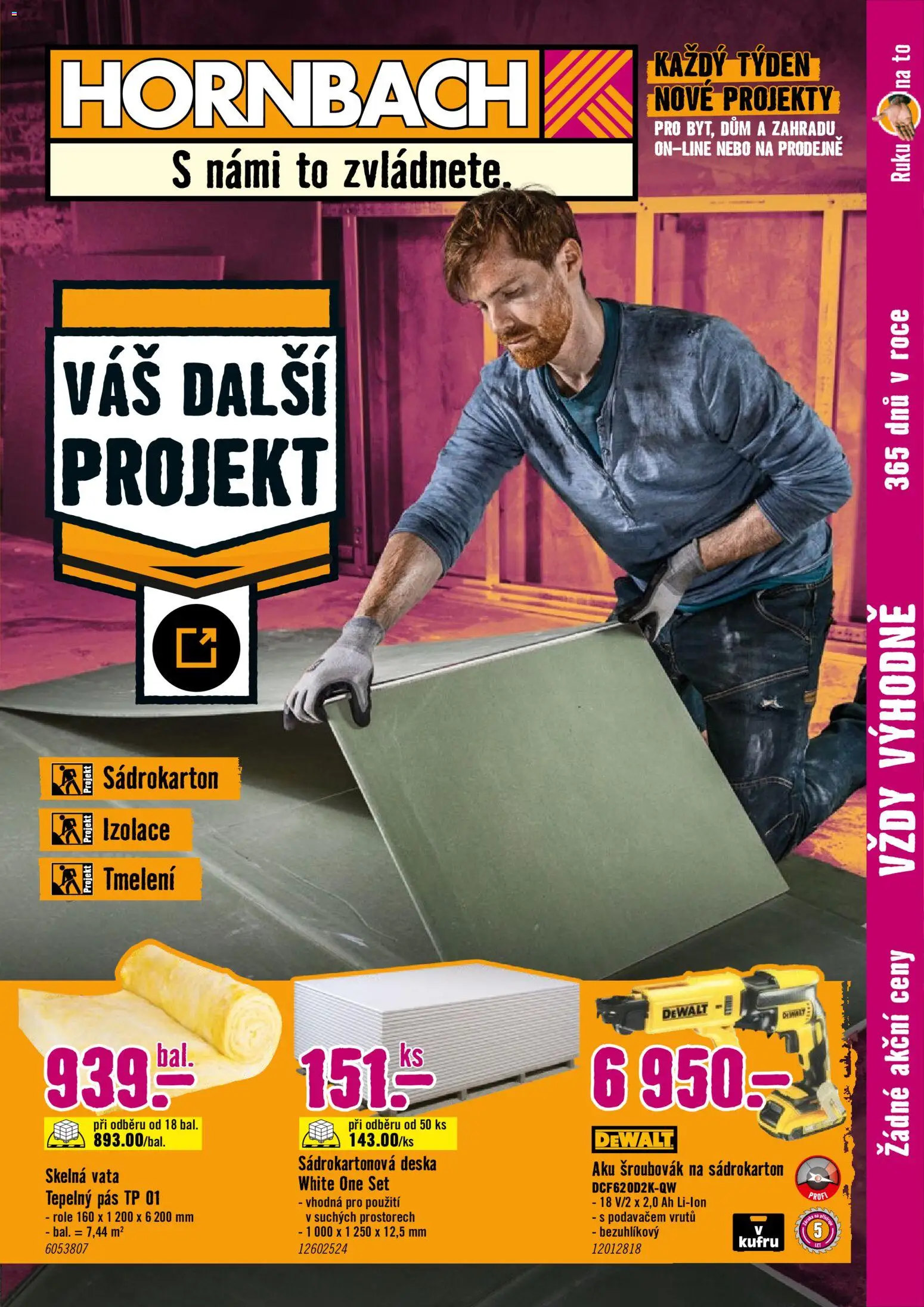 HORNBACH leták - Suchá výstavba - strana 1- platný od 23.09.2026