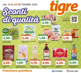 Anteprima Tigre volantino valida dal 14/09/2026