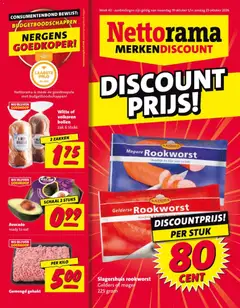 Nettorama folder geldig vanaf 19-10-2026