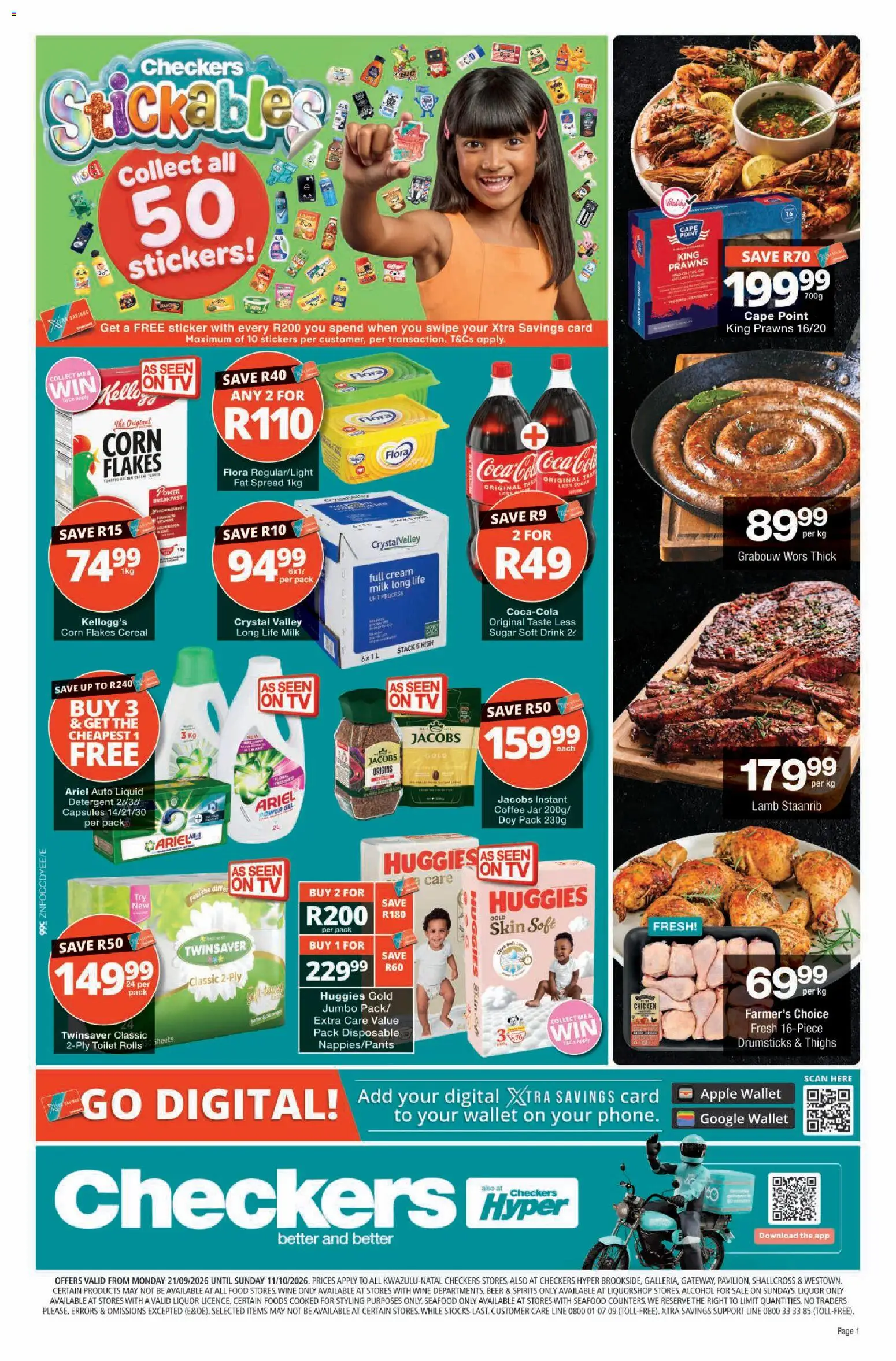 Checkers Specials - page 1- valid from 21/09/2026