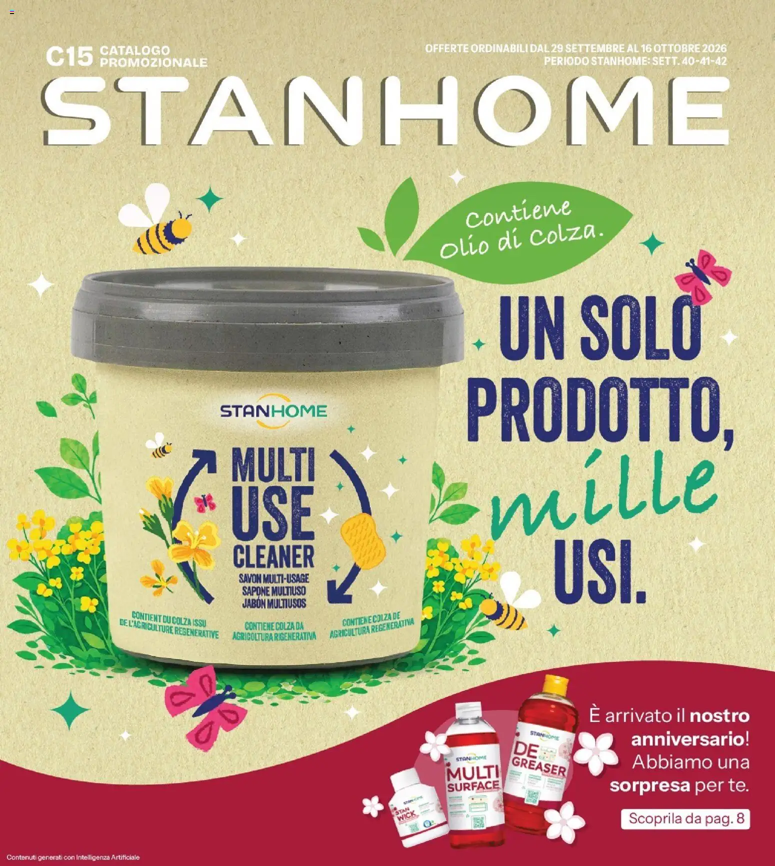 Catalogo Stanhome 15 2026 - pagina 1 - valido dal 29/09/2026