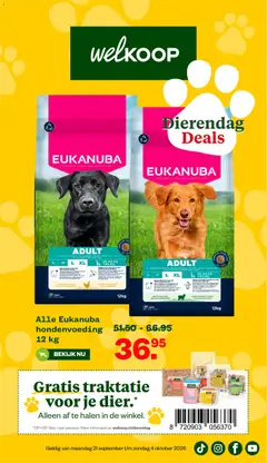 Welkoop folder geldig vanaf 21-09-2026