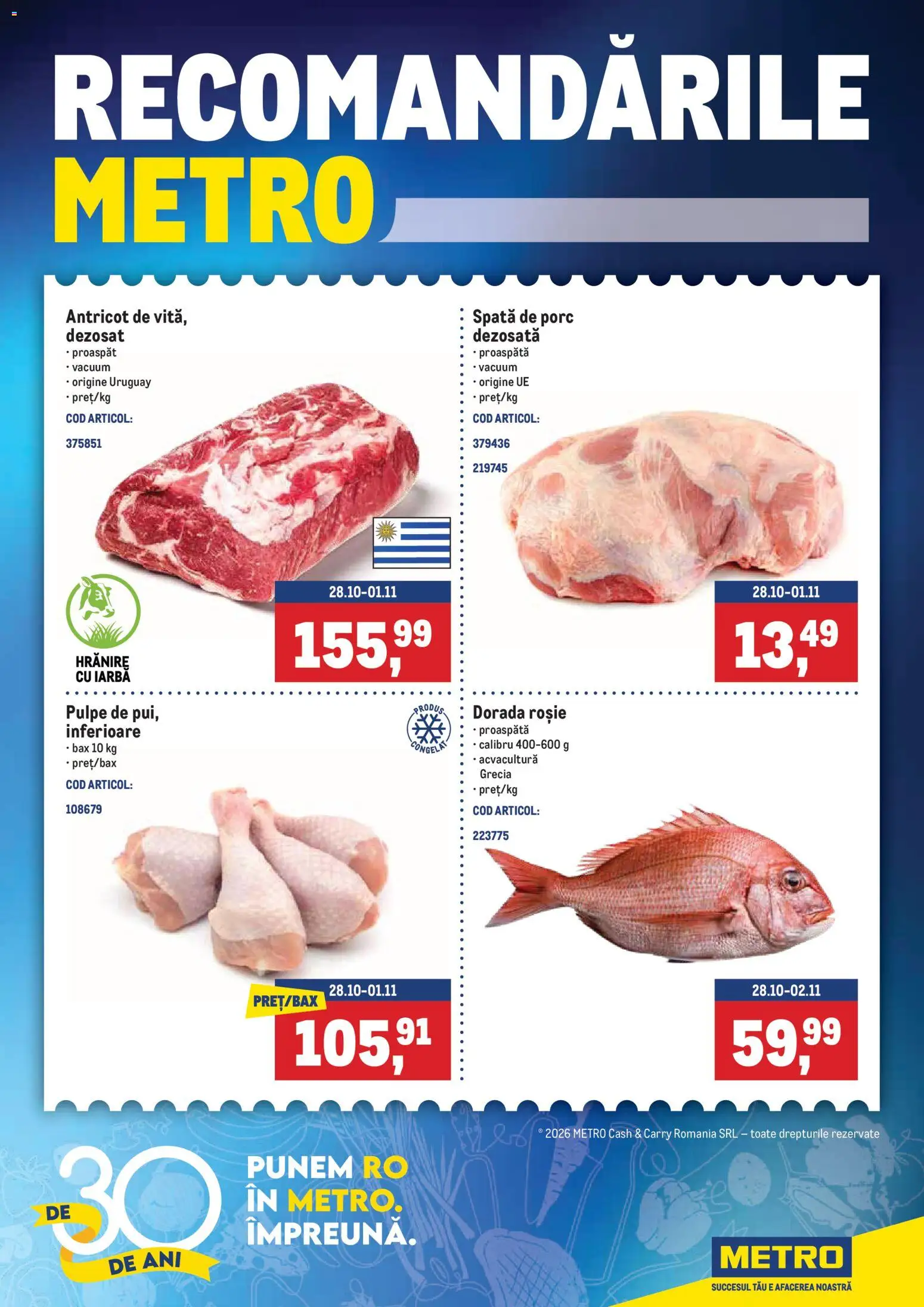 Metro Catalog - pagina 1- valabil de la 26.10.2026