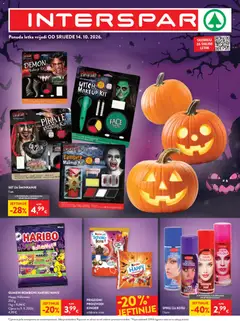 Interspar katalog od 14.10.2026