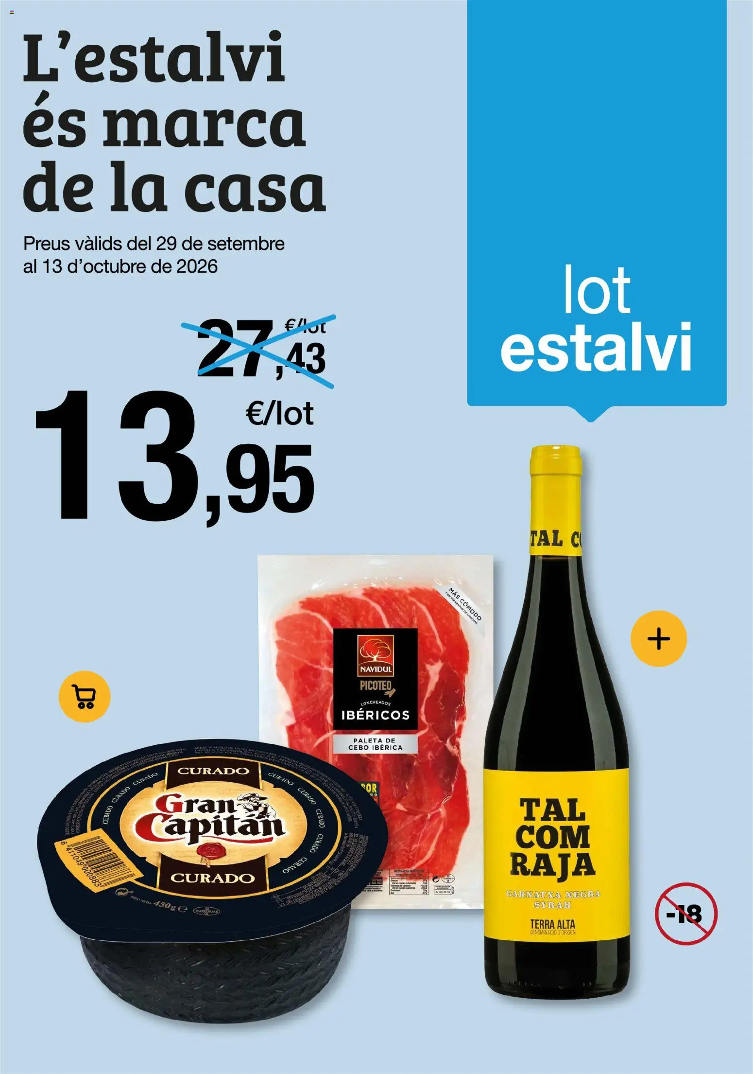 Bonpreu folleto - Página de 1 - Válido desde 29/09/2026