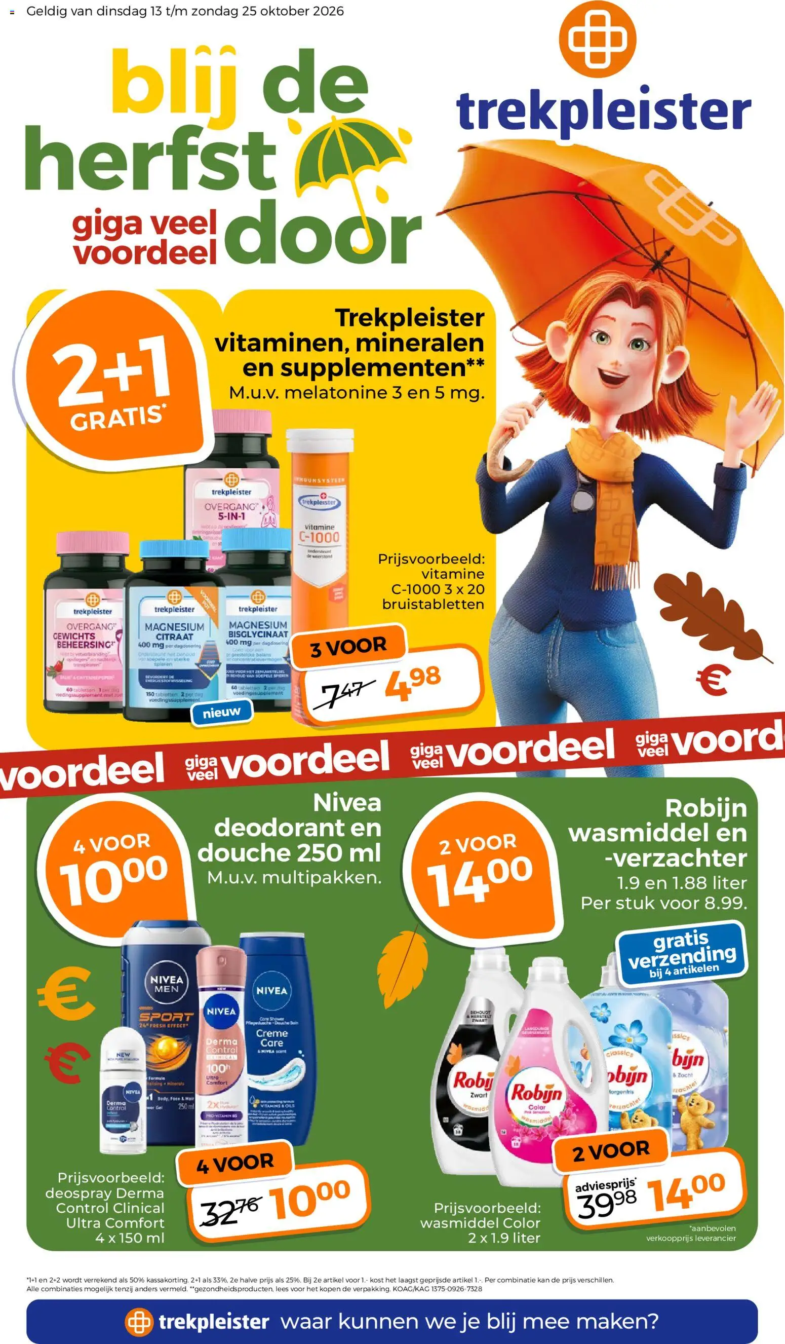 Trekpleister folder - pagina 1- geldig vanaf 13-10-2026