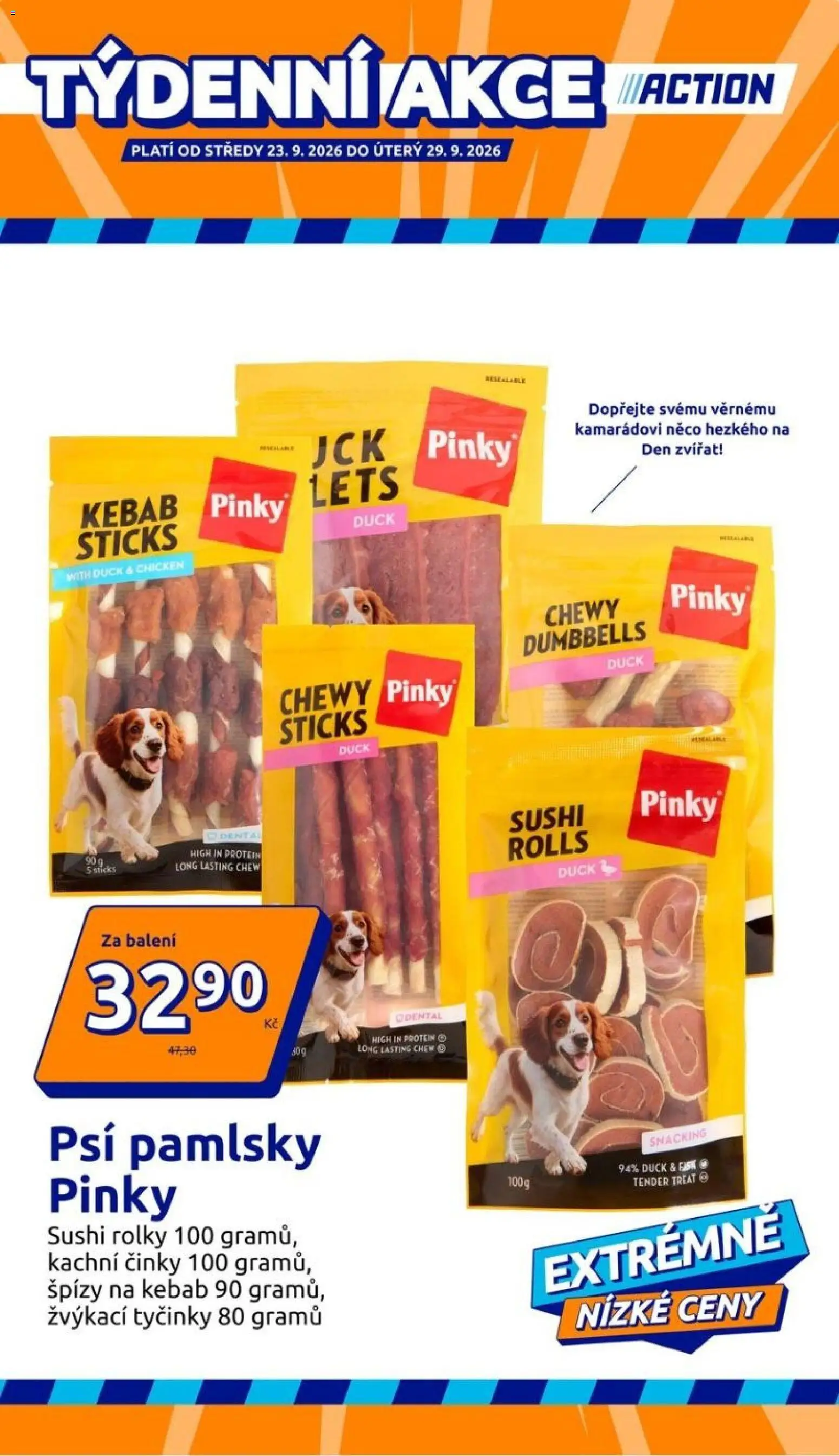Action leták - strana 1- platný od 23.09.2026