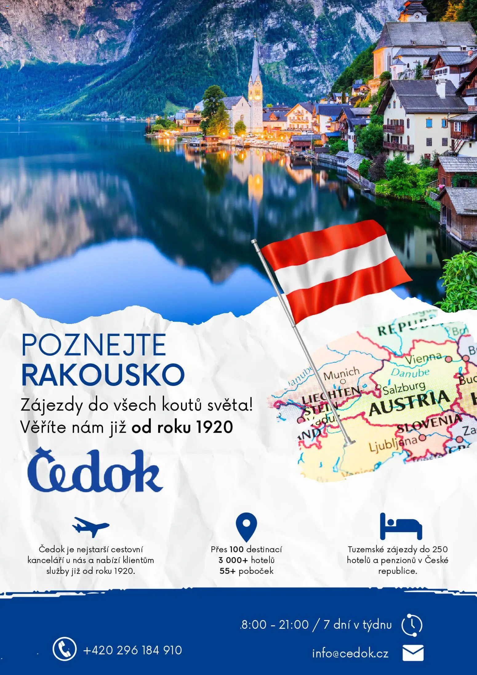Čedok katalog Rakousko - strana 1- platný od 11.09.2026