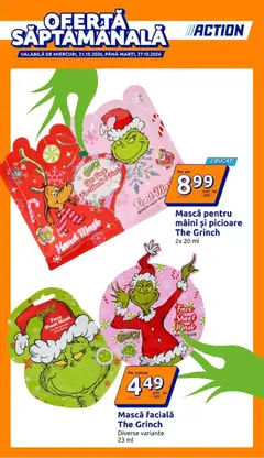 Action Catalog valabil de la 21.10.2026