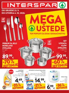 Interspar katalog od 23.09.2026