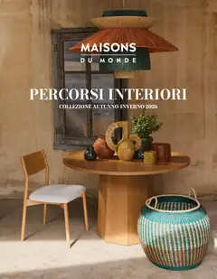 Anteprima Maisons du Monde volantino valida dal 23/09/2026