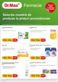 Dr.Max Catalog valabil de la 01.10.2026