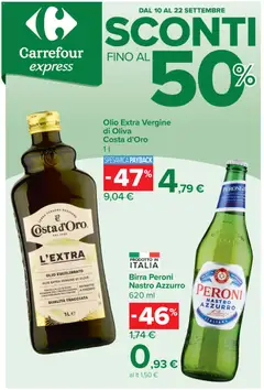Anteprima Carrefour volantino valida dal 10/09/2026