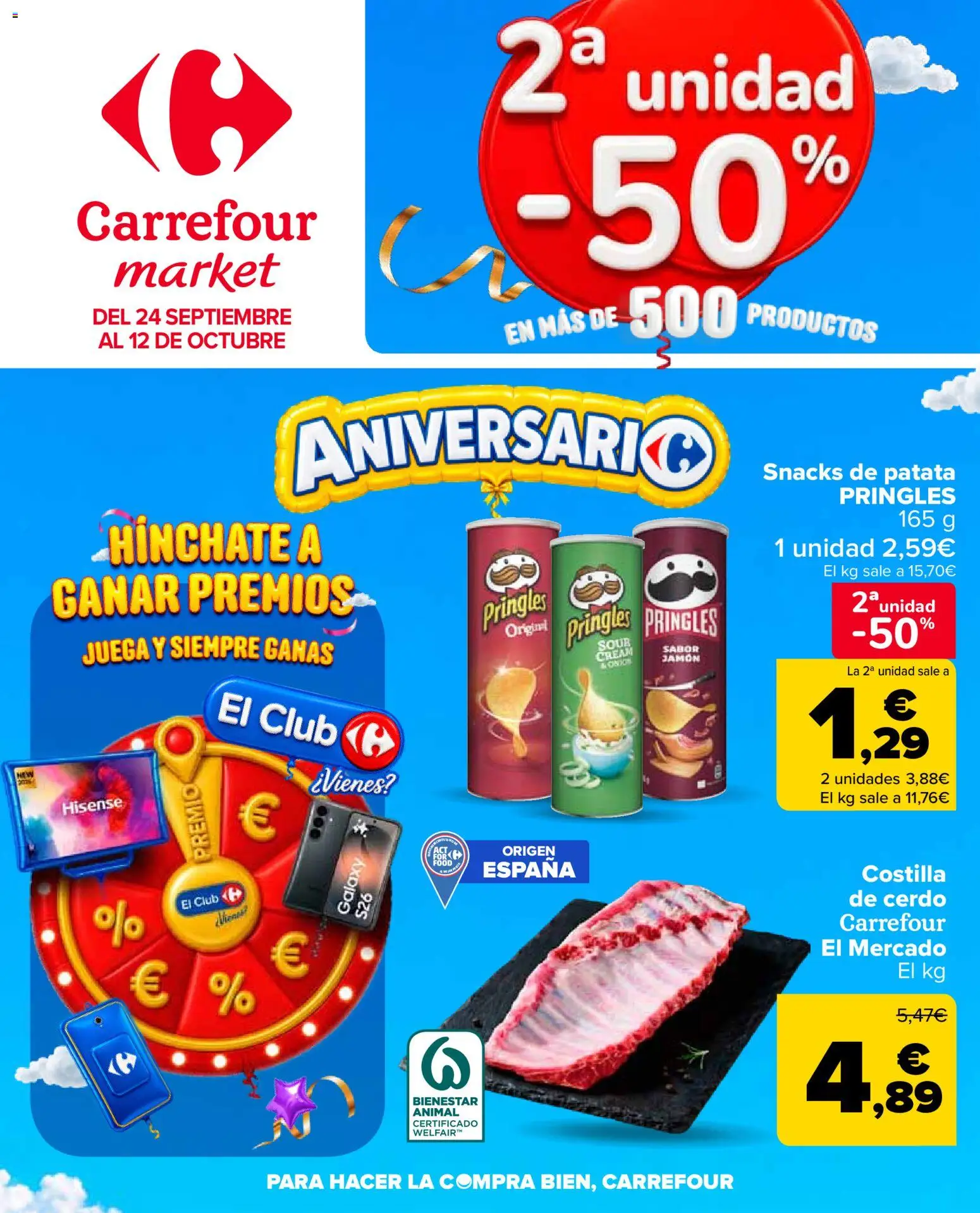 Carrefour Market folleto - Página de 1 - Válido desde 24/09/2026