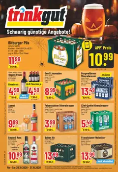 Vorschau Trinkgut Prospekt gültig ab 26.10.2026