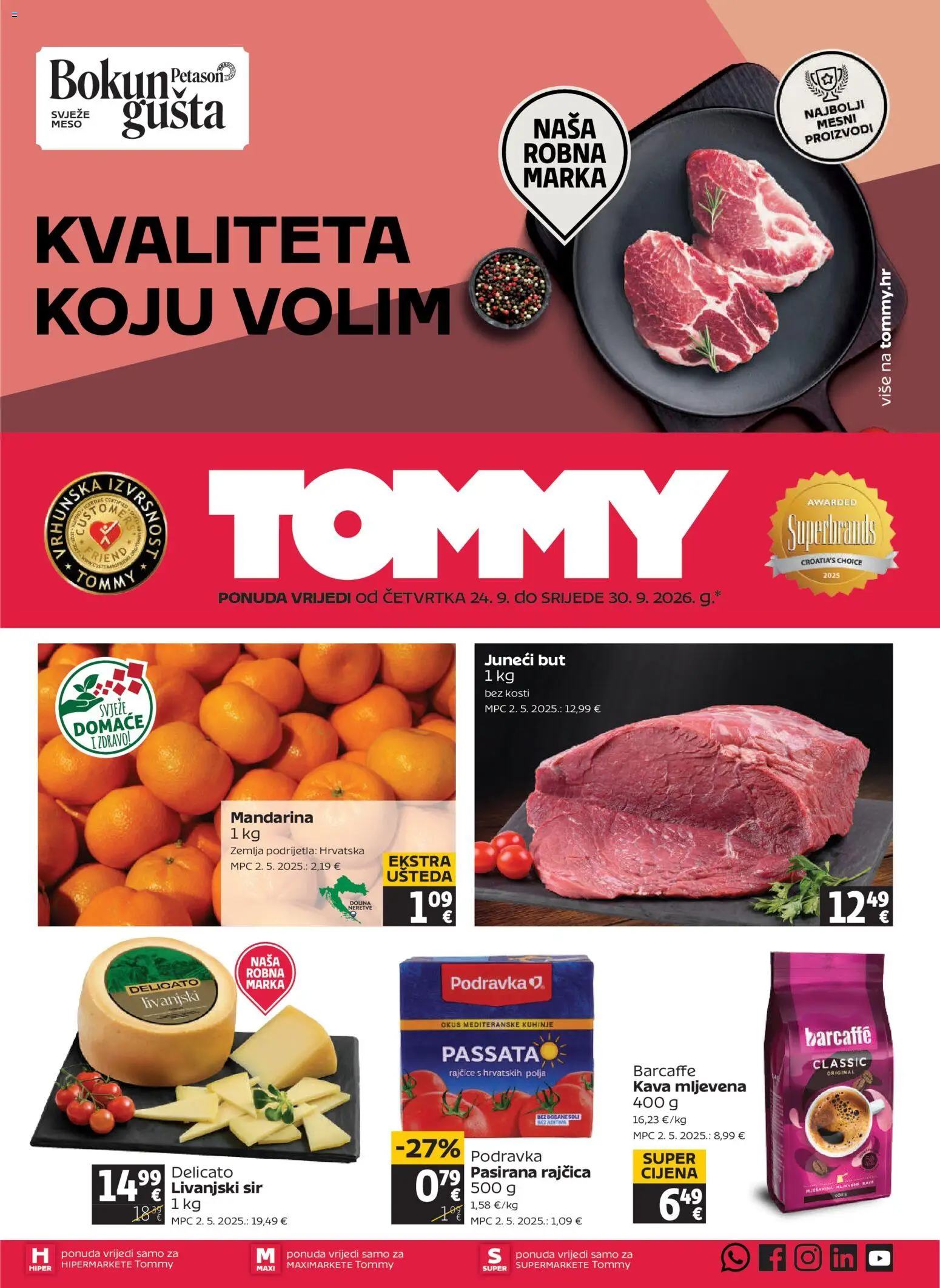 Tommy Katalog - stranica 1- važeći od 24.09.2026