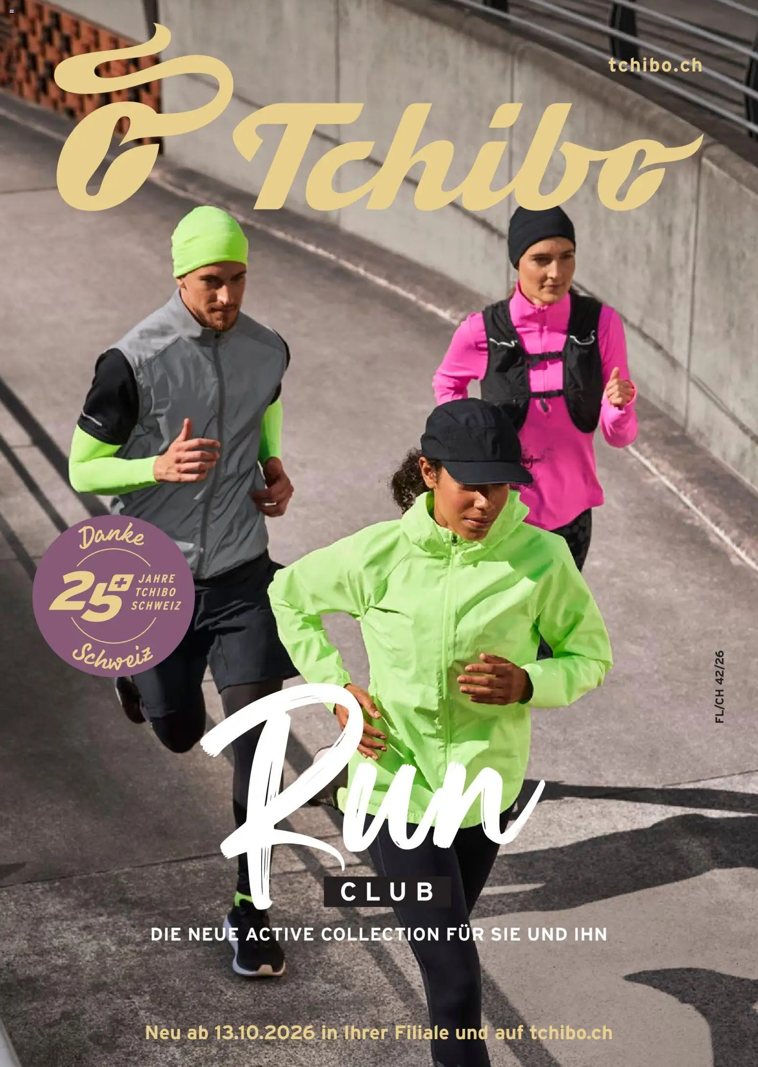 Tchibo aktionen Active Running - Seite 1- gültig ab 13.10.2026