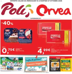 Anteprima Poli volantino valida dal 14/10/2026