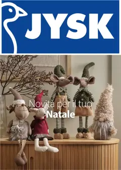 Anteprima JYSK volantino valida dal 10/10/2026